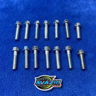 1 set of CVT block bolts for yamaha XMAX CVT tanks XMAX Screw Set CVT Screw
