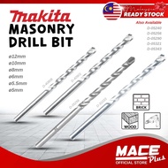 MAKITA Masonry Drill Bit Multipurpose Drill Bit Hammer Drill for Wall Concrete Wood D-40808 D-40901 D-05256 D-31033 钻头