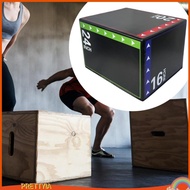 [PrettyiaSG] Plyometric Portable Jump Multifunction Box for Home Exercise Conditioning Strength Trai