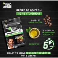 Garnier Men Shampoo Hair Color Sachet