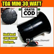 toa kecil / toa mini 30 Watt 12 volt