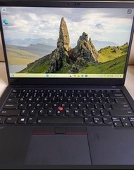 ThinkPad X1 Carbon Gen8 14" (i5-10210U 16GB RAM/256GB  SSD)  Touch 附帶原裝火牛