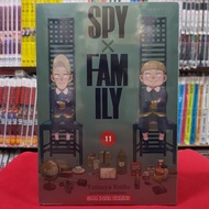 SPY FAMILY สปาย แฟมิลี่ เล่มที่ 11 หนังสือการ์ตูน มังงะ SPY x FAMILY สปายเอ็กซ์แฟมิรี่ SPYxFAMILY 7/