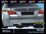 B1314 BM E60 Fiber Rear Bumper (M5) Body kit Bodykit