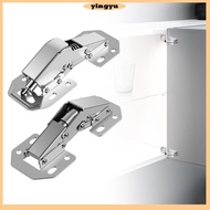 10/20Pcs Cabinet Door Hinge 4inch 90° Soft Close Hinge Cold Rolled Steel Concealed Cupboard Hinge SHOPCYC0567