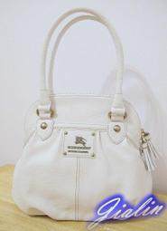 ❤ 情人節禮物 ❤ [日本製] BURBERRY包包- 日本藍標新款包 真品 流蘇造型 日本當季銷售量高