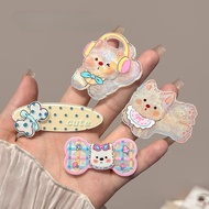 1Pcs Cute Puppy Dog Hairpin Clips Side Bangs Clip