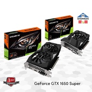 Gigabyte GeForce GTX 1650 Super OC Dual / Single 4Gb Video Graphics Card