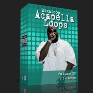 Mixaloop Acapella Loop Pack - Volume 22 (111-140bpm) 🔰 Sample Pack