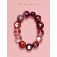 Crystal | Nine Purple Purple Bracelet Female VGBQ