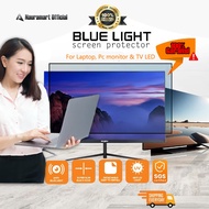 LAYAR Anti-radiation Monitor Pc Computer Screen Protector Anti-Scratch Tv Screen Guard Protector Ant