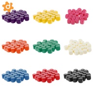 [utruiut0k] 25pcs Opaque s In White DIY D6 D u0026 Game