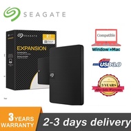 Seagate 1TB/2TB Hard Disk External Expansion Rescue HDD USB3.0 Hard Drives 2.5"