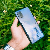 Samsung a71 8/128 gb sein second/seken/bekas