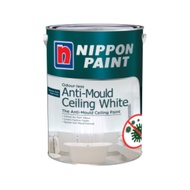 Nippon Paint Odour-less Anti-mould Ceiling White Antimould Anti Mould
