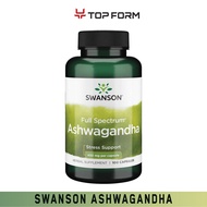 Swanson Ashwagandha 450mg -(100 capsules) Stress Relief and Energy Support