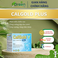 [TPBVSK] CALGOLD PLUS - Bổ sung canxi từ tảo biển đỏ (Nhãn vàng)