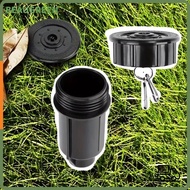 BEAUGREEN Key Cash Box, ABS Impact Resistant Sprinkler Key Hider, Outdoor Simulated Sprinkler Waterp