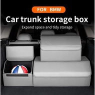 For BMW 1 Series 2 Series 3 Series 4 Series 5 Series 6 Series 7 Series Car Trunk Organizer Box For C