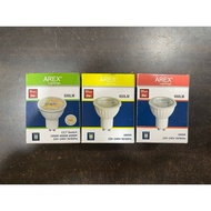 AREX LED GU10 Bulb / Modern Decoration Light / Track Light / Bulb Murah