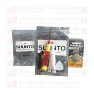 Diving Computer Watch Accessories Sealed O-Ring Spare Part for D4/D4i/D6i NOVO ZOOP Diving Instrumen