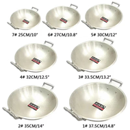 High Quality 55S MAKAPAL Aluminum cookware /kitchen ware /kawali/tulyasi