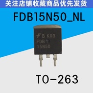 FDB15N50 MOS-N 500V 15A 0.38 Ohm TO263 Original Authentic