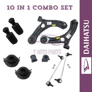 [10 IN 1 SET] Daihatsu Thailand Suspension Arm Combo for Perodua Myvi 2018 M800 / D20N