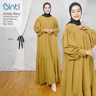 TERLARIS BAJU WANITA DRESS MAXI MIDI Gamis Jumbo Wanita ARNAIS  Binti