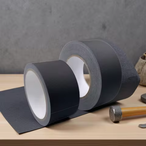30 Yards Premium Heavy Duty Gaffer Tape Non-Reflective Multipurpose Waterproof Floor Tape For Electr