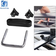 [Gazechimp] U Bolt Roof Rack Clamps PP Heavy Duty Metal Easy to Install Roof Rack Luggage Carrier Ac