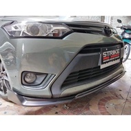 ▧Vios 3rd Gen 2013 to 2018 Front Bumper Chin Diffuser