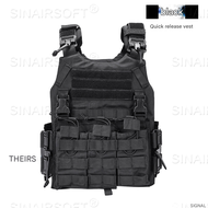 SIN AIRSOFT เสื้อเกราะปลดไว SWAT VEST V9