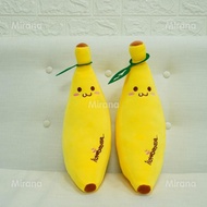 Teddy Bear Banana Pillow
