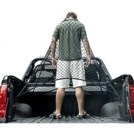 Cargo Net for Pickup Truck Bed, Trucks Cargo Net Mesh Organizer, 4'x4' Stretch to 7'x7' Highly Elast