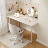 Girls' Master Bedroom 2-in-1 Desk Makeup Table2024Cream Style Light Luxury High-End Feel Home Rental