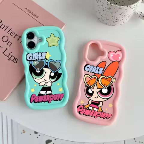 Powerpuffs Girls Case For OPPO Reno 13F 12 11 Pro 10 7 6 5 4 8 11F 12F 7Z 8Z 6Z 5Z 2Z 2F 8T F9 F11 P