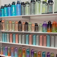 Children's Drinking Bottle + Suction Bottle Sports Rubber Anti-Slip Stainless Steel Premium 450ml-20