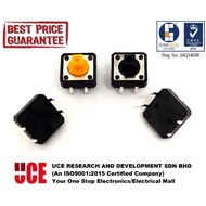 MOMENTARY TACT TACTILE PUSH BUTTON SWITCH 4 PINS B3F-4055 12 X 12 X 7.3MM