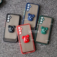 Samsung A34 5G Samsung A54 5G Case Dove Protect Camera + RingStand KWS02 Matte Samsung A34 5G Samsun