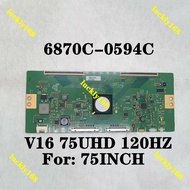 LG 75INCH 75UH656T Logic Board 75UH 6870C-0594C (H/F) LC750EQF(FJ)(M1) Logic Board 6870C-0594