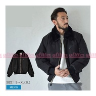 glitter Rothco Vintage B-15A Bomber Retro Flight Jacket