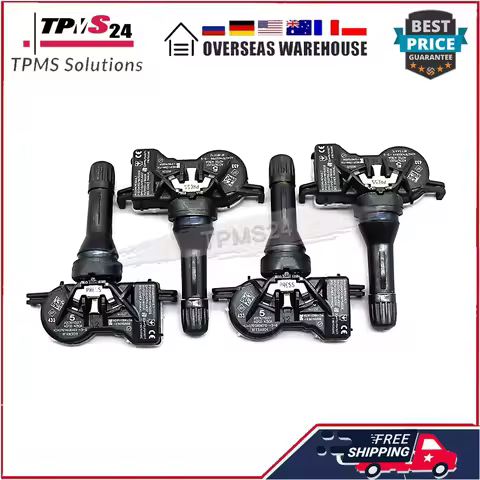 4PCS 40700-4CB0A FOR Alpine A110 Lada Granta Kalina Nissan Leaf Micra NV200 Renault Espace V 433MHz