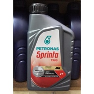 Petronas Sprinta T500 2T Semi-Synthetics 100% Original