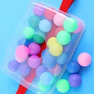 2styles Shake Ball Game/Hen Laying Game Props 1 Box 1 Rubber Band 30 Random Color Shake Balls, Fun F
