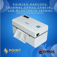 EPPOS EP801N Thermal Barcode Printer - USB Bluetooth [80MM] Shipping Receipt Printing