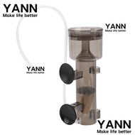 YANN Aquarium Protein Skimmer, Internal Suction Cups Marine Aquarium Filter, Mini Filter Oxygen Leve