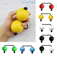 Mon Music Eggs Shaker Rattle Asalato Fingertip Drum Balls Set African Shaker Rattle