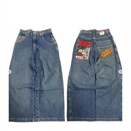 《506》Retro Wide Leg Jeans JNCO American Street Hip Hop Personality Harajuku Y2K Straight Casual Pant