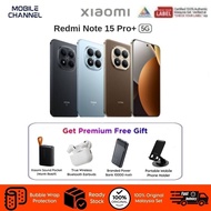 [NEW] Redmi Note 15 Pro+ 5G (12GB+512GB) | Note 15 Pro 5G (8GB+512GB) | 1-Year Xiaomi Malaysia Warra
